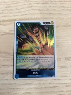 Jozu OP08-047 R English NM Foil One Piece Card Game TCG - Image 1