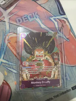 Monkey.D.Luffy (BANDAI Card Games Fest 25-26) One Piece Promotion Cards Foil - Image 1