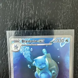 Pokemon TCG - Blastoise EX Card 200/165 SIR S&V 151 - Pack Fresh - Image 2