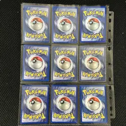 Pokemon Collection Mixed 🔥 Lot of Cards w/ Binder Pages Holo WOTC Vintage - Image 2