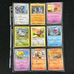 Pokemon Collection Mixed 🔥 Lot of Cards w/ Binder Pages Holo WOTC Vintage - Image 3