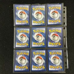 Pokemon Collection Mixed 🔥 Lot of Cards w/ Binder Pages Holo WOTC Vintage - Image 4