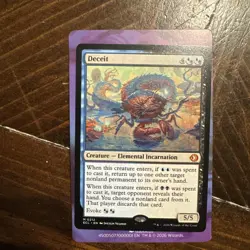 Deceit - Lorwyn Eclipsed MTG - Image 1