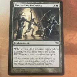 Flourishing Defenses Shadowmoor MTG - Image 1