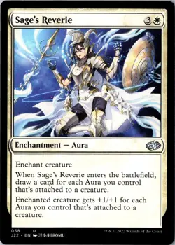 SAGE'S REVERIE 58 UNCOMMON JUMPSTART 2022 MAGIC: THE GATHERING LP - Image 1