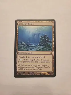 Academy Ruins [Time Spiral] Magic the Gathering LP MTG - Image 1