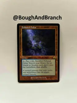 Polluted Delta (Retro Frame) Modern Horizons 3 Regular - Image 1
