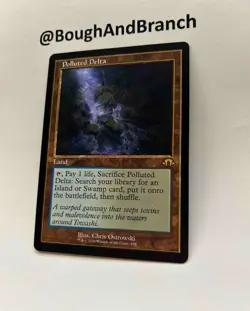 Polluted Delta (Retro Frame) Modern Horizons 3 Regular - Image 2
