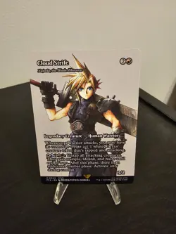 Cloud Strife MTG (Showcase) Final Fantasy - Image 1