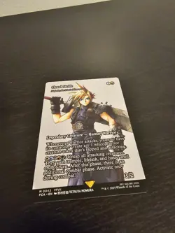 Cloud Strife MTG (Showcase) Final Fantasy - Image 3