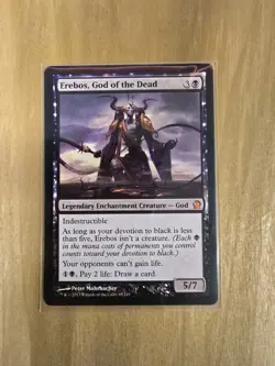 Erebos, God of the Dead - #085/249 (NM) Theros THS Magic MTG - Regular - Image 1