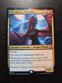 Niv-Mizzet, Visionary Foundations Regular - Image 1