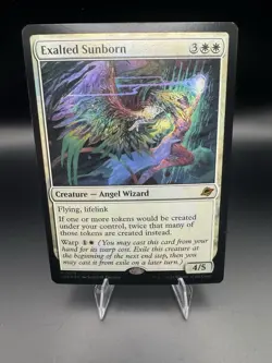 Exalted Sunborn 0015 Edge of Eternities Foil Magic The Gathering Near Mint - Image 1