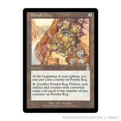 MTG Powder Keg Urza's Destiny (UDS 1993 - Image 1