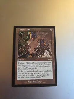 Tangle Wire Nemesis Regular NM! - Image 1