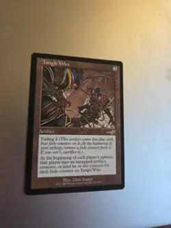 Tangle Wire Nemesis Regular NM! - Image 2