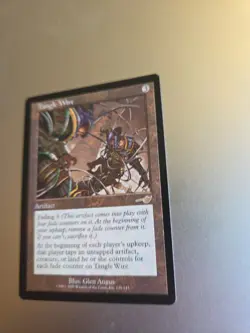 Tangle Wire Nemesis Regular NM! - Image 3