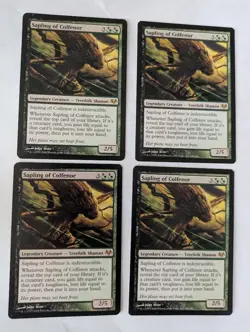 4 Sapling of Colfenor Eventide MTG NM Free shipping with tracking - Image 1