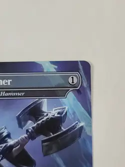 Gaia's Dark Hammer - Colossus Hammer Secret Lair Drop Regular - Image 2