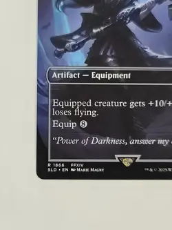 Gaia's Dark Hammer - Colossus Hammer Secret Lair Drop Regular - Image 4