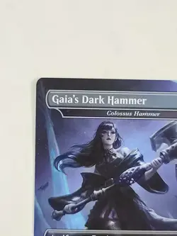 Gaia's Dark Hammer - Colossus Hammer Secret Lair Drop Regular - Image 5
