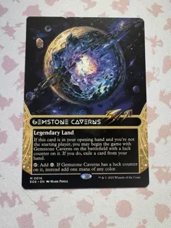 Gemstone Caverns 0016 Mythic Rare Borderless - Image 1