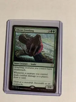 Ohran Frostfang 33/363 REG (C19) Commander 2019 Rare MTG LP - Image 1