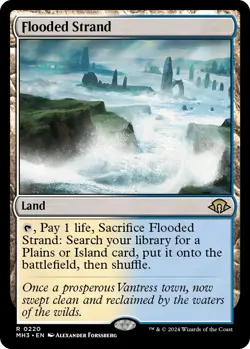 MTG Flooded Strand - 220 / English / Lightly Played - Image 1