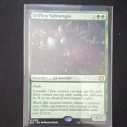Wizards of the Coast Magic: The Gathering Selfless Safewright Creature ECL 0193. - Image 1