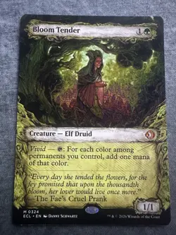 Bloom Tender Showcase Lorwyn Eclipsed 324 MTG - Image 1