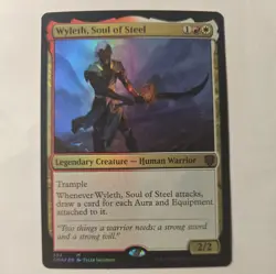 Wyleth, Soul of Steel 362 Foil M Commander Legends - Image 1