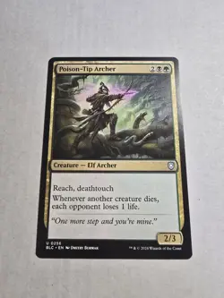 Poison-Tip Archer Commander: Bloomburrow Regular - Image 1