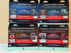 Magic Duskmourn House of Horror Commander Decks (Set of 4) - Image 2