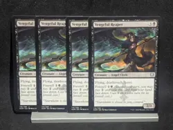 Vengeful Reaper X4 LP Kaldheim MTG - Image 1