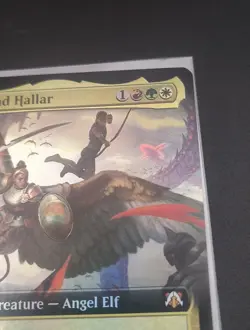 MTG FOIL Shalai and Hallar Extended Art - March of the Machine Commander #096 - Image 4