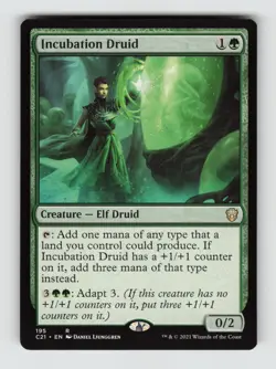 Incubation Druid*Non-Foil* Commander 2021 195 LP - Image 1