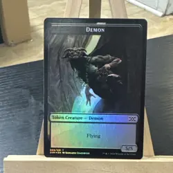 MTG *1x Marit Lage | Saproling foil Token* (NM) Double Masters Magic - Image 2