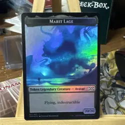 MTG *1x Marit Lage | Saproling foil Token* (NM) Double Masters Magic - Image 3