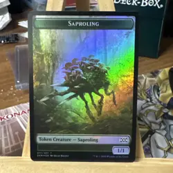 MTG *1x Marit Lage | Saproling foil Token* (NM) Double Masters Magic - Image 4