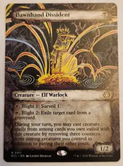 Dawnhand Dissident ECL #311 Rare Showcase Regular NM+ - Image 1