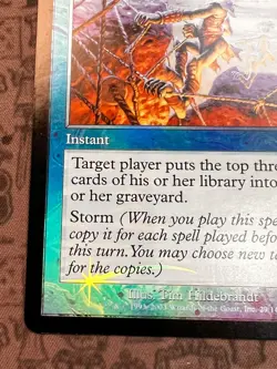 Magic MTG Scourge FOIL Brain Freeze NEAR MINT NM - Image 4