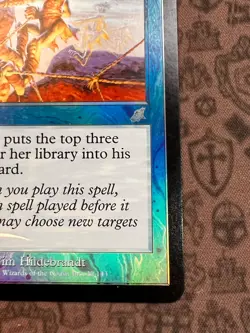 Magic MTG Scourge FOIL Brain Freeze NEAR MINT NM - Image 5