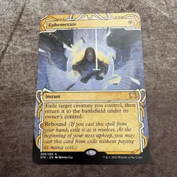 Ephemerate - Strixhaven:Mystical Archive - MTG Magic the Gathering - LP - Image 1