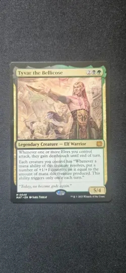 Tyvar the Bellicose March of the Machine: The Aftermath Regular - Image 1