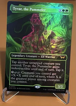 Tyvar, the Pummeler (Showcase) Duskmourn: House of Horror Foil - Image 1