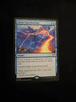 Fierce Guardianship Commander Masters Regular - Image 1