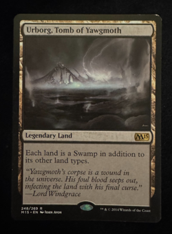 MTG - Urborg, Tomb of Yawgmoth - Core Set 2015 (M15) - Image 1