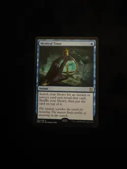 Mystical Tutor Non-FOIL EMA 062 Rare (MTG Eternal Masters 2016) - Image 1