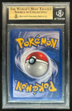 2000 Pokemon Team Rocket First Edition Dark Gyarados Holo #8/82 BGS 9.5 - Image 2