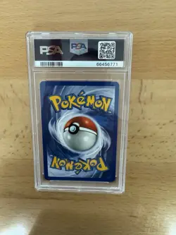 Pokemon Sabrina's Gengar Gym Challenge 1st Edition Rare #29 PSA 9 Mint - Image 3